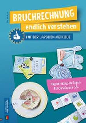 Bruchrechnung endlich verstehen mit der Lapbook-Methode de Marion Auer