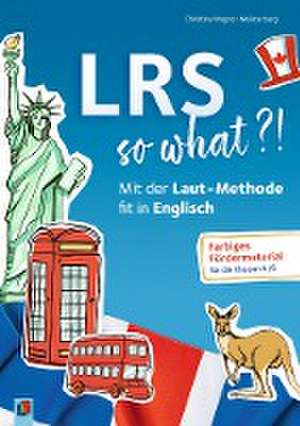 LRS  so what?! de Christina Wagner-Meisterburg