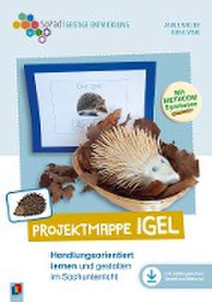 Projektmappe Igel de Nina Vink