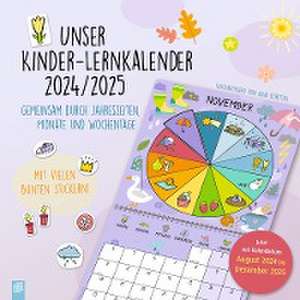 Unser Kinder-Lernkalender 2024/2025 de Anja Boretzki