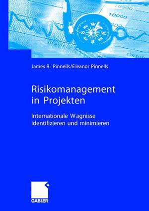 Risikomanagement in Projekten: Internationale Wagnisse identifizieren und minimieren de James R. Pinnells