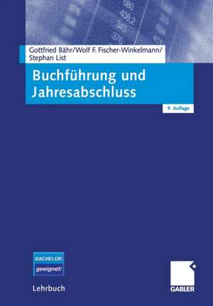 Buchführung und Jahresabschluss de Gottfried Bähr