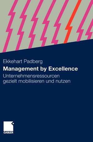 Management by Excellence: Unternehmensressourcen gezielt mobilisieren und nutzen de Ekkehart Padberg