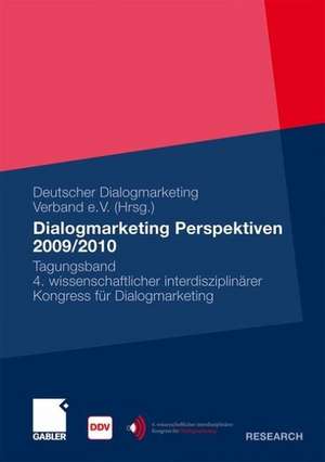 Dialogmarketing Perspektiven 2009/2010 de DDV