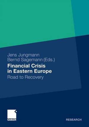 Financial Crisis in Eastern Europe: Road to Recovery de Jens Jungmann