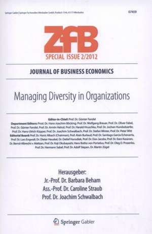 Managing Diversity in Organizations de Barbara Beham