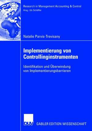 Implementierung von Controllinginstrumenten: Identifikation und Überwindung von Implementierungsbarrieren de Natalie Parvis-Trevisany