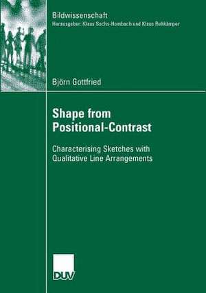 Shape from Positional-Contrast: Characterising Sketches with Qualitative Line Arrangements de Björn Gottfried