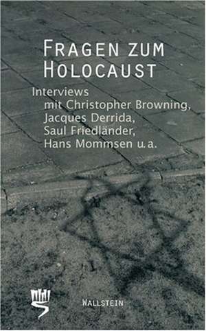 Fragen zum Holocaust de David Bankier