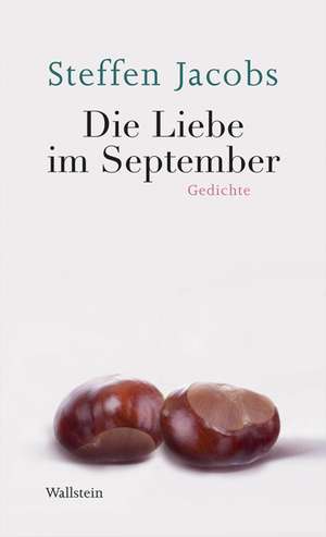 Die Liebe im September de Steffen Jacobs