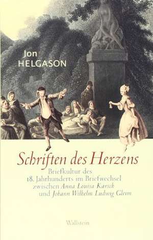 Schriften des Herzens de Jon Helgason