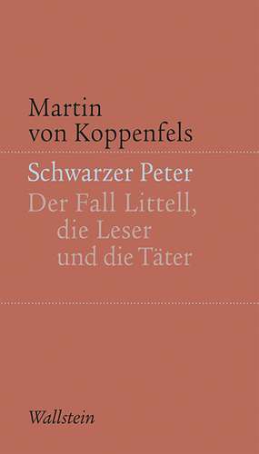 Schwarzer Peter de Martin von Koppenfels