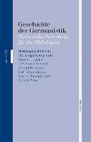 Geschichte der Germanistik 47/48 de Michel Espagne