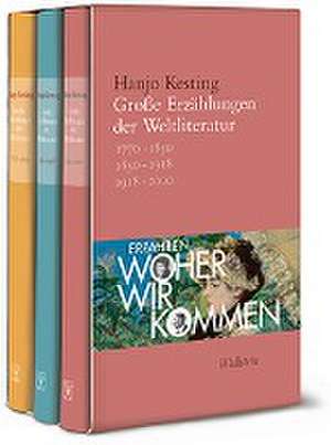 Große Erzählungen der Weltliteratur de Hanjo Kesting