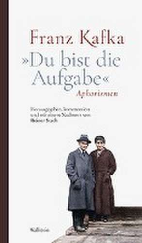 »Du bist die Aufgabe« de Franz Kafka