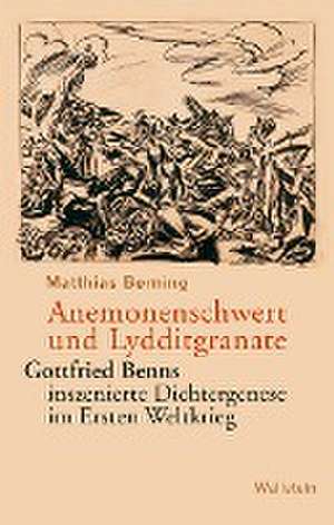 Anemonenschwert und Lydditgranate de Matthias Berning