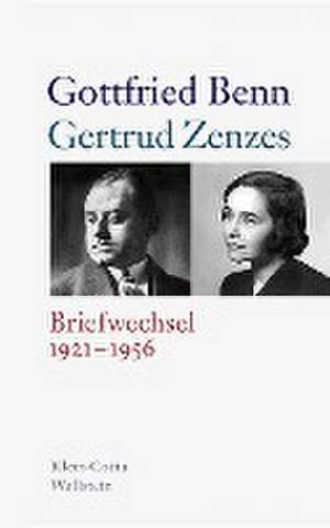 Briefwechsel 1921-1956 de Gottfried Benn