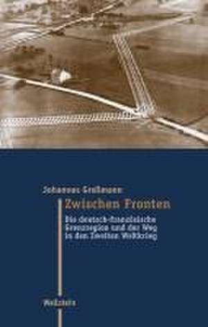 Zwischen Fronten de Johannes Großmann