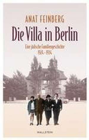 Die Villa in Berlin de Anat Feinberg