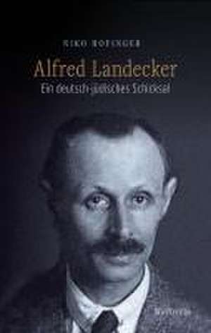 Alfred Landecker de Annette Prosinger