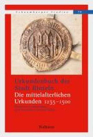 Urkundenbuch der Stadt Rinteln de Hubert Höing