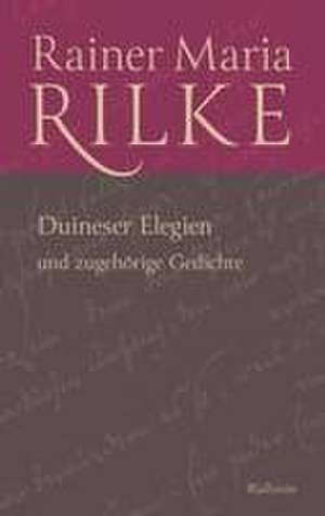 Duineser Elegien de Rainer Maria Rilke