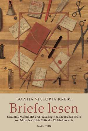 Briefe lesen de Sophia Victoria Krebs