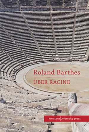 Über Racine de Roland Barthes