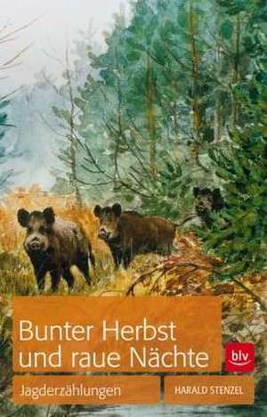 Bunter Herbst und raue Nächte de Harald Stenzel