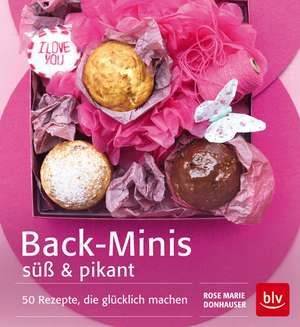 Back-Minis süß & pikant de Rose Marie Donhauser