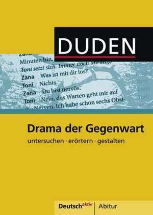 Themenheft Drama der Gegenwart