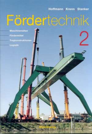 Fördertechnik 2 de Klaus Hoffmann