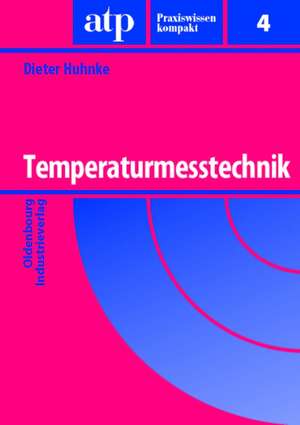 Temperaturmesstechnik de Dieter Huhnke