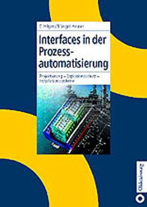 Interfaces in der Prozessautomatisierung de Carsten Hilgers