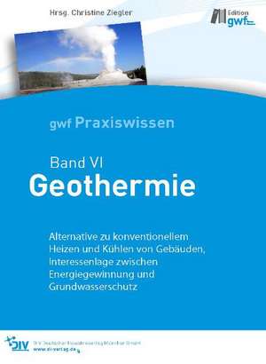 Geothermie de Christine Ziegler