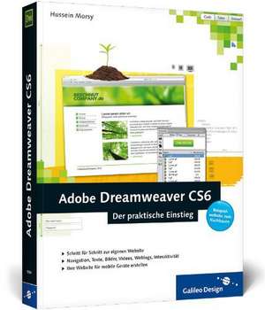 Adobe Dreamweaver CS6 de Hussein Morsy