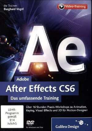 Adobe After Effects CS6 de Burghard Vogel