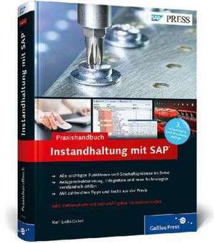 Praxishandbuch Instandhaltung mit SAP de Karl Liebstückel