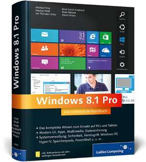 Windows 8.1 Pro de Michael Fritz