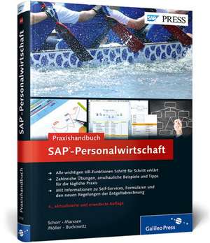 Praxishandbuch SAP-Personalwirtschaft de Corinna Schorr