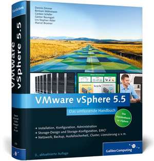 VMware vSphere 5.5 de Dennis Zimmer