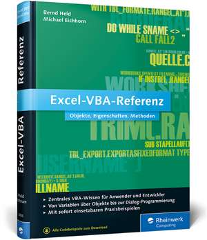 Excel-VBA-Referenz de Bernd Held