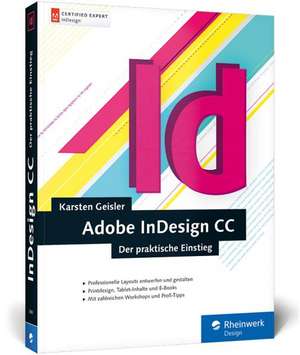 InDesign CC de Karsten Geisler