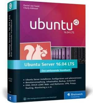 Ubuntu Server 16.04 LTS de Daniel van Soest