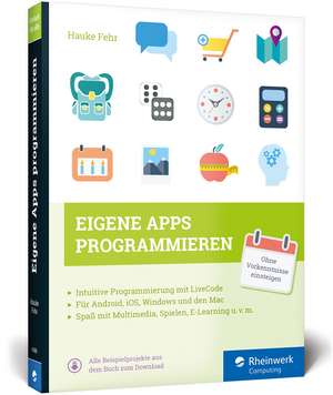 Eigene Apps programmieren de Hauke Fehr