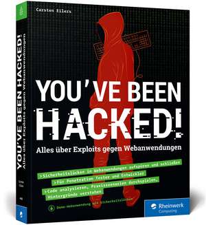 You've been hacked! de Carsten Eilers