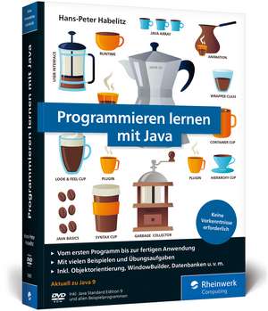 Programmieren lernen mit Java de Hans-Peter Habelitz