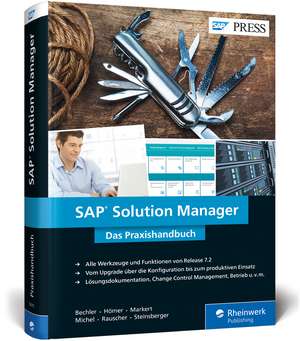 SAP Solution Manager de Markus Bechler