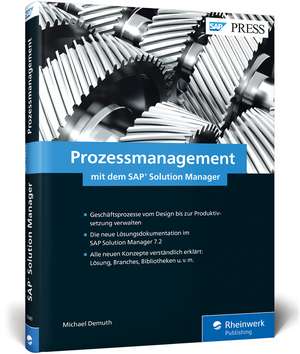 Prozessmanagement mit dem SAP Solution Manager de Michael Demuth