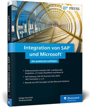 Integration von SAP und Microsoft de Holger Bruchelt